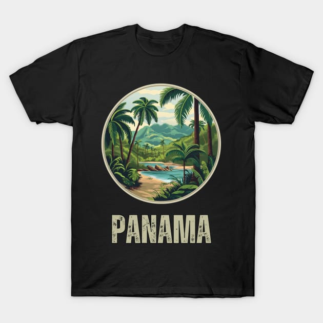 Panama T-Shirt by Mary_Momerwids